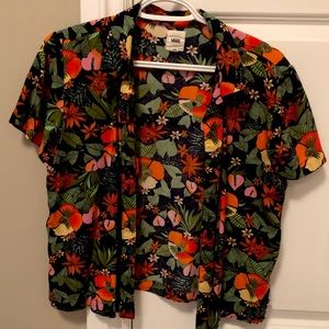 Vans button up
